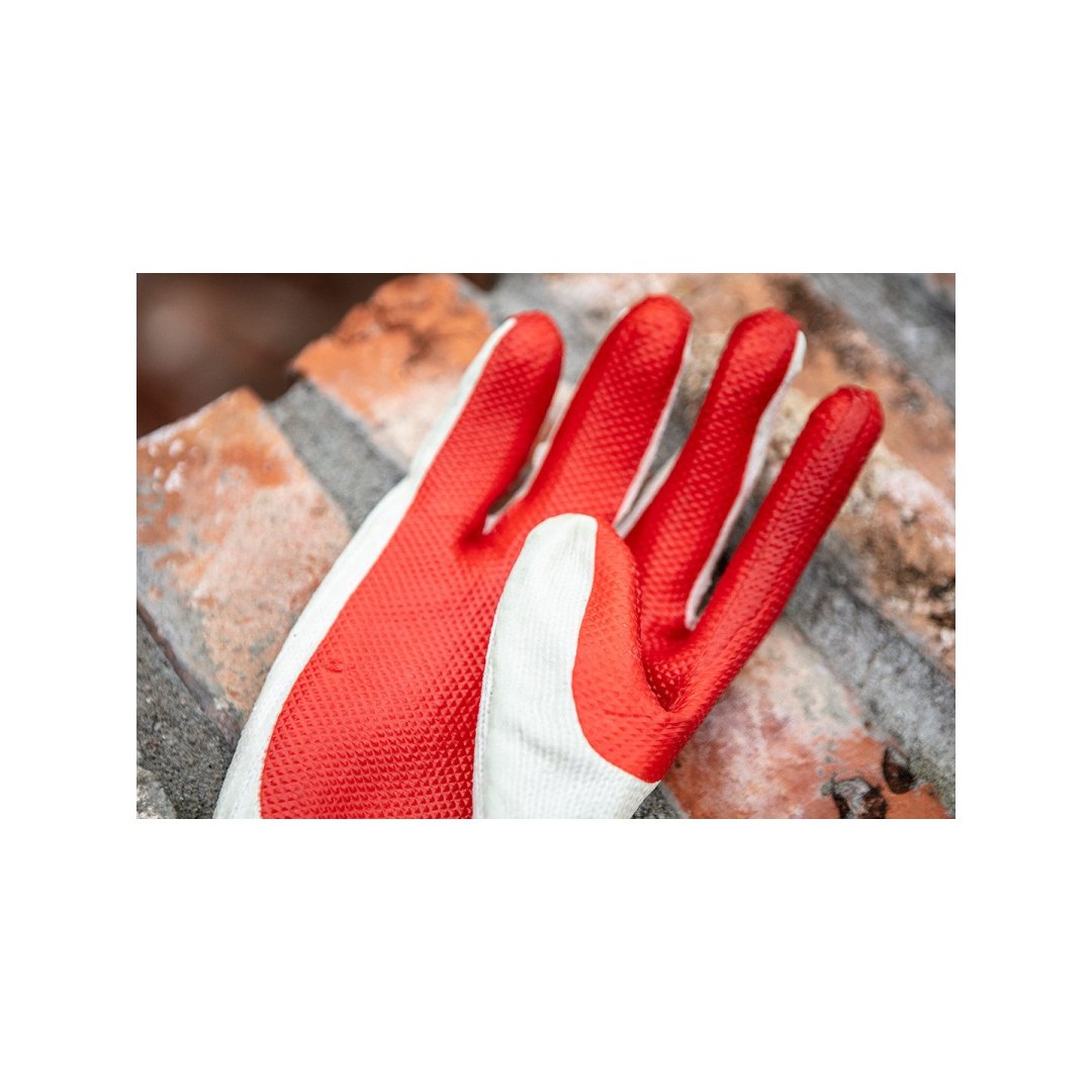 Pirštinės darbinės, dydis 10" 4