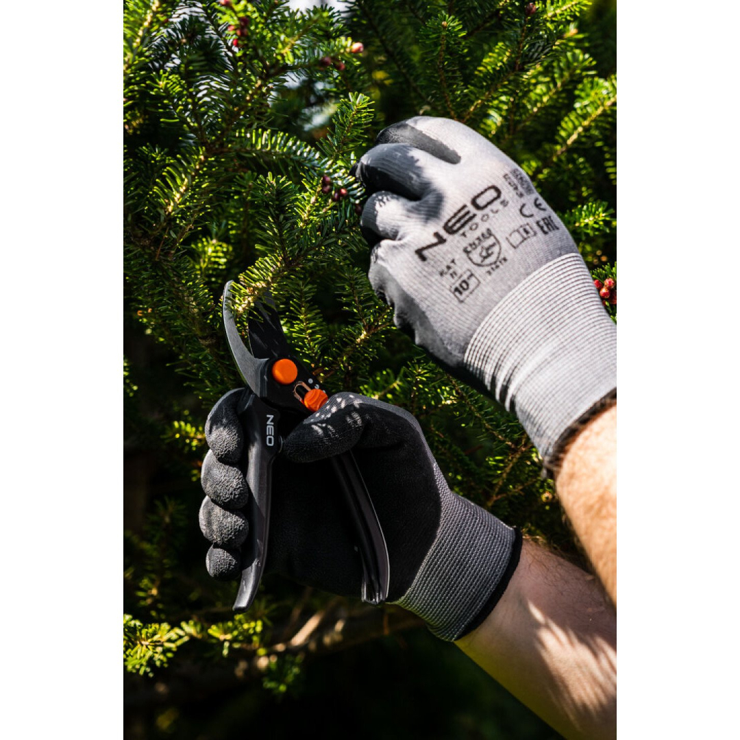 Pirštinės darbinės, latex coated nylon(foam), 3141X, dydis 10 2