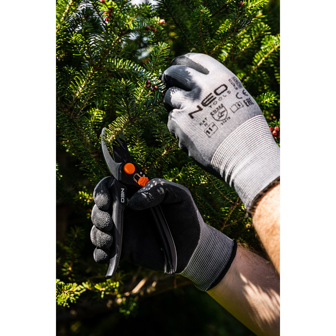 Pirštinės darbinės, latex coated nylon(foam), 3141X, dydis 11 2