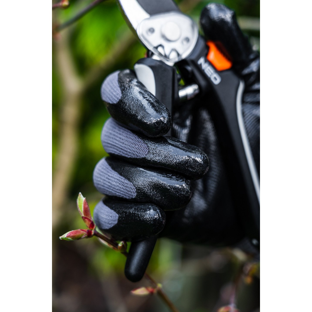 Pirštinės darbinės, nitrile coated nylon, 4131X, dydis 10 5