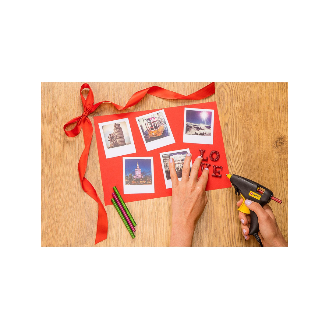 Pistoletas klijams, 8 mm,15W 5 Pistoletas klijams, 8 mm,15W 5