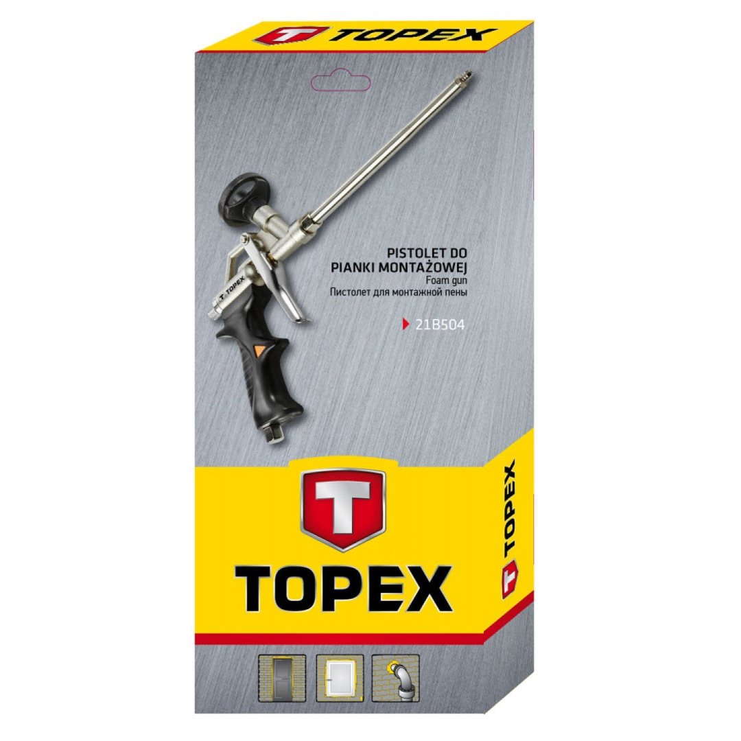 Pistoletas montažinėms putoms 1 Pistoletas montažinėms putoms 1