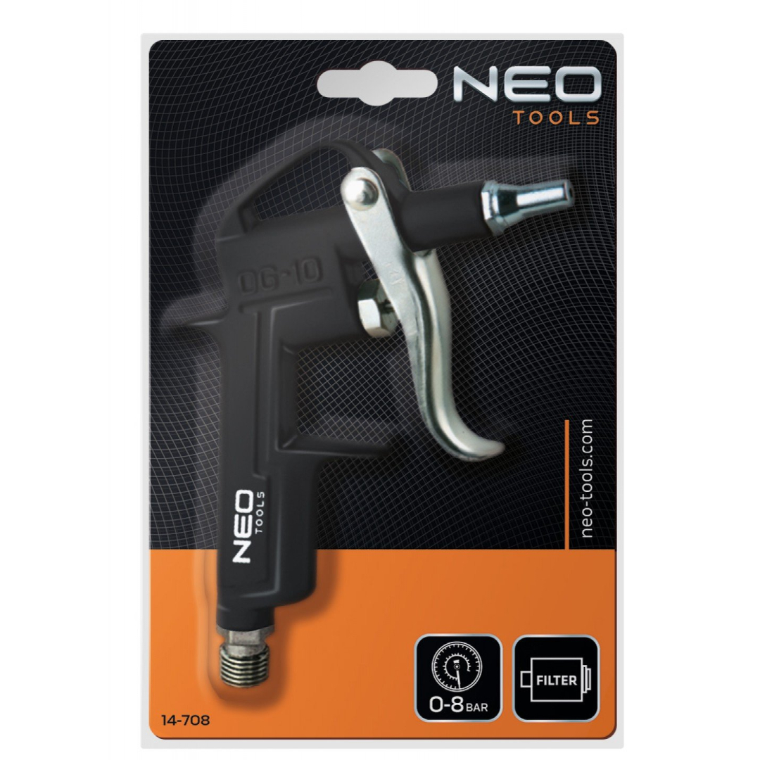 Pistoletas prapūtimui su trumpu antgaliu 1