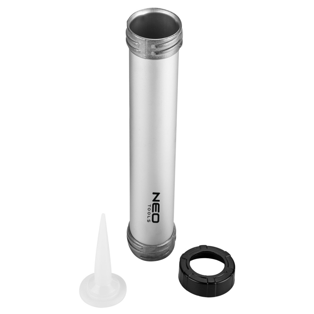 Pistoletas silikonui  600mm 5