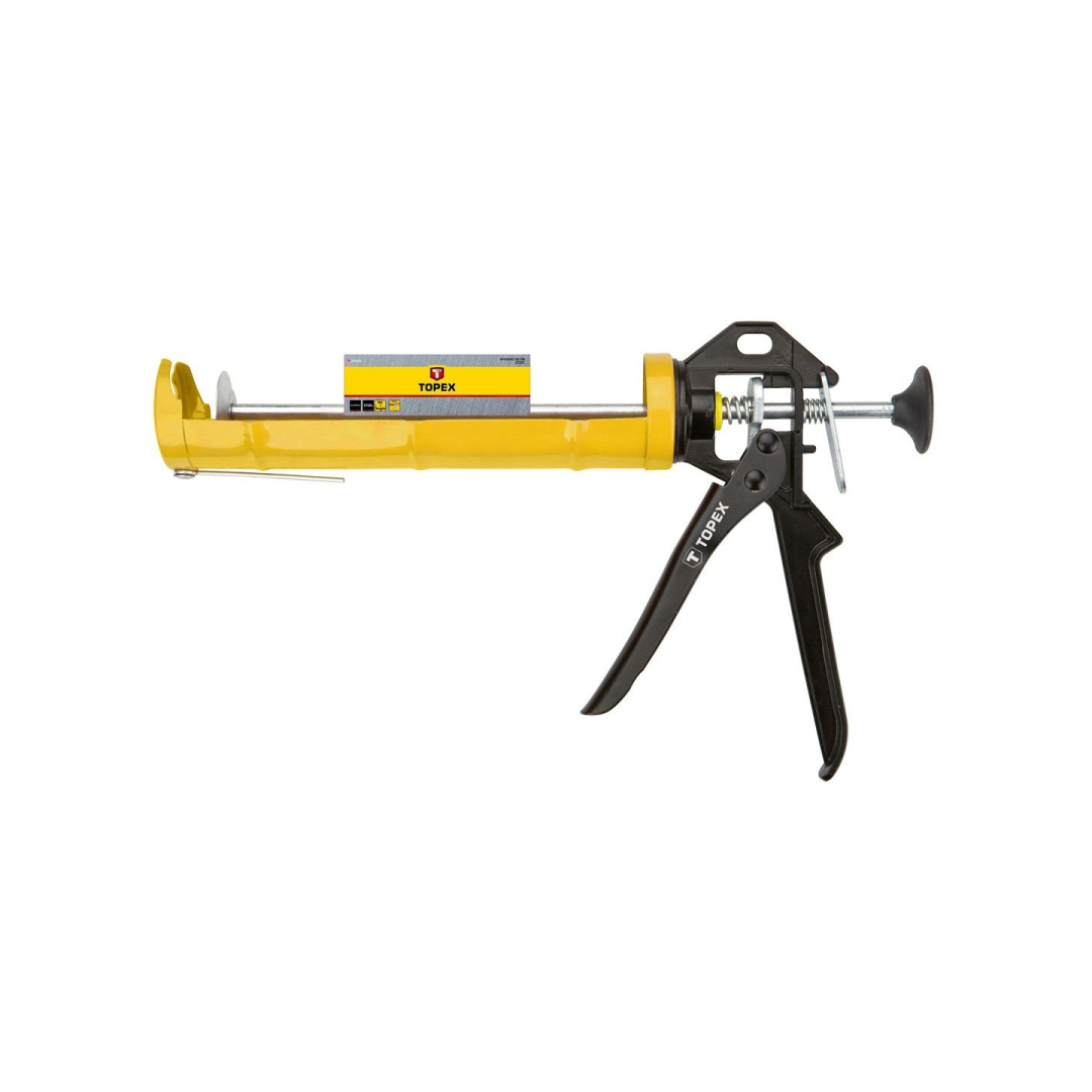 Pistoletas silikonui, aliumininis 1