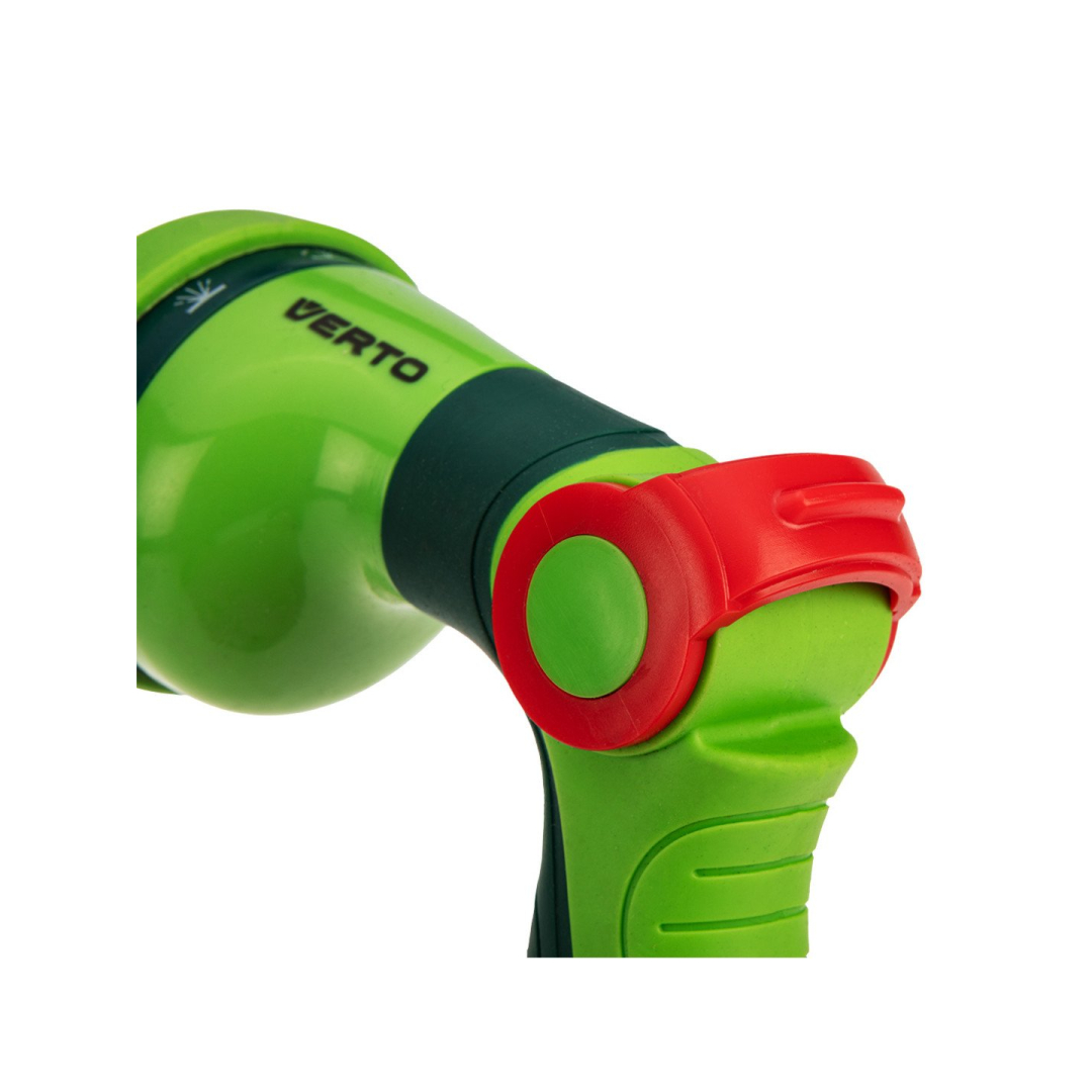 Pistoletinis purkštuvas, reguliuojamas purškimo būdas 3