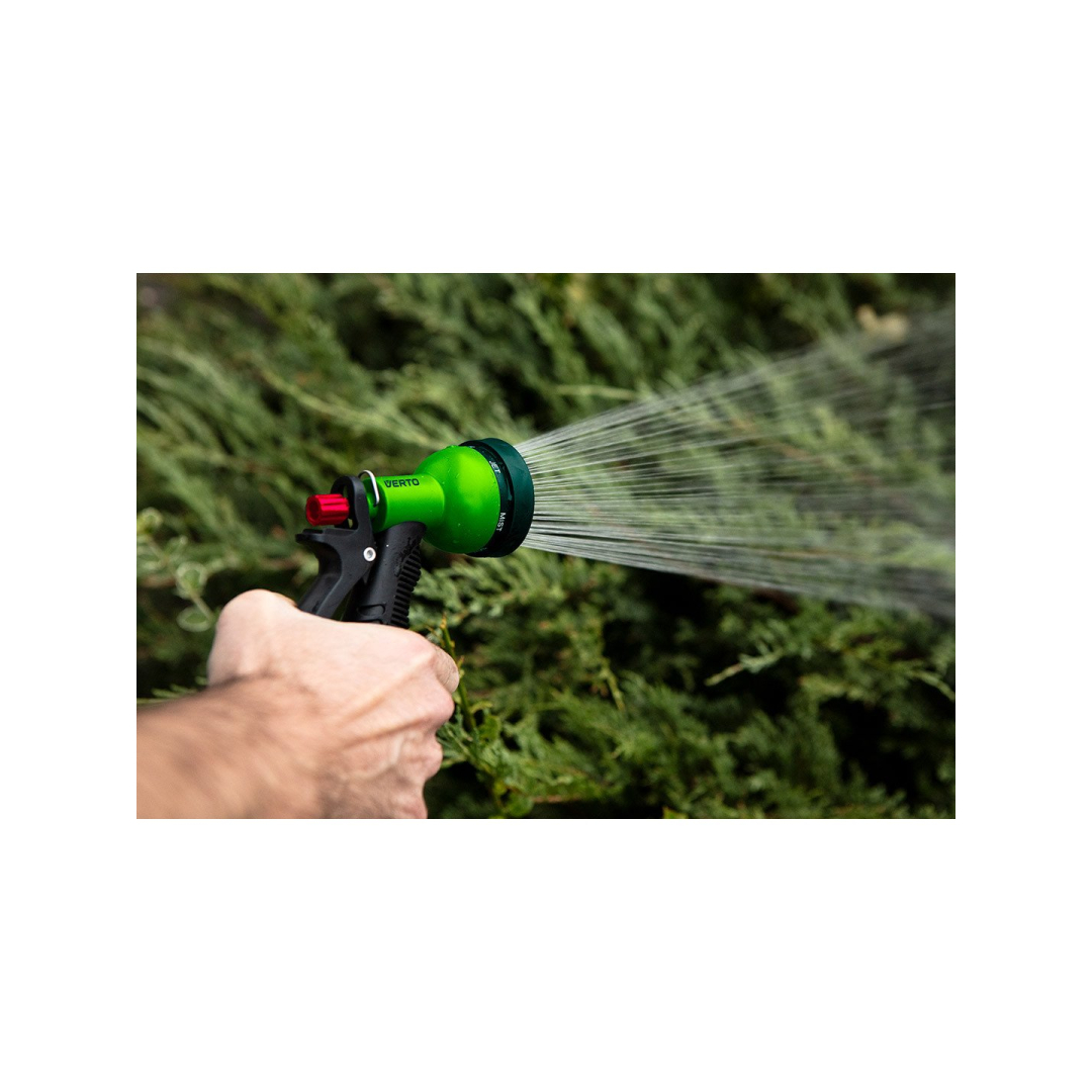 Pistoletinis purkštuvas su 6 funkcijomis 1 Pistoletinis purkštuvas su 6 funkcijomis 1