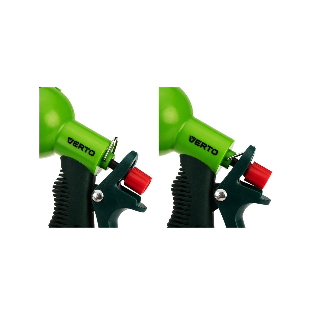 Pistoletinis purkštuvas su 6 funkcijomis 4