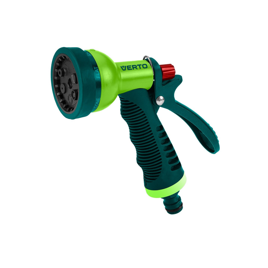 Pistoletinis purkštuvas su 6 funkcijomis Pistoletinis purkštuvas su 6 funkcijomis