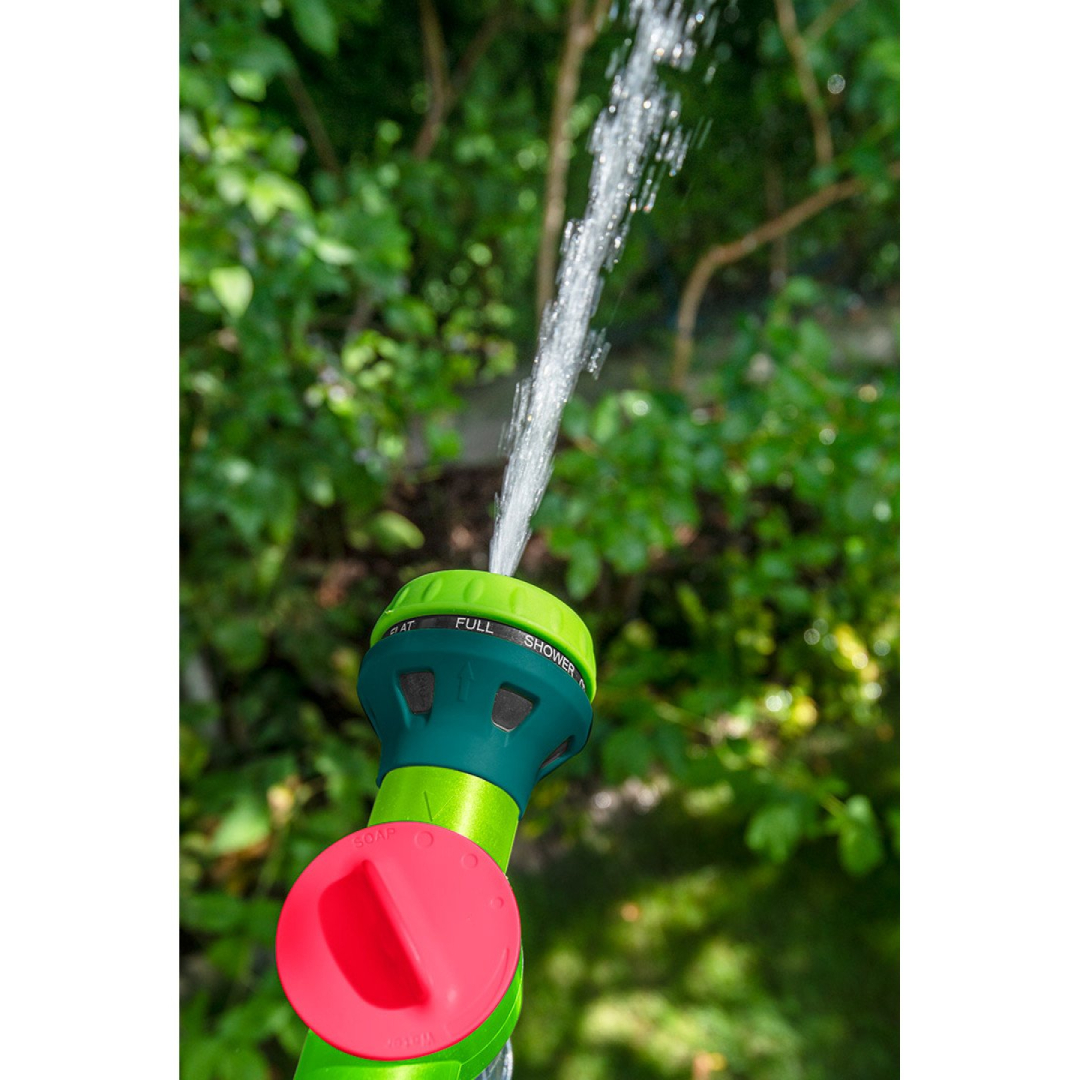 Pistoletinis purkštuvas su konteineriu, putų purkštuvas 4