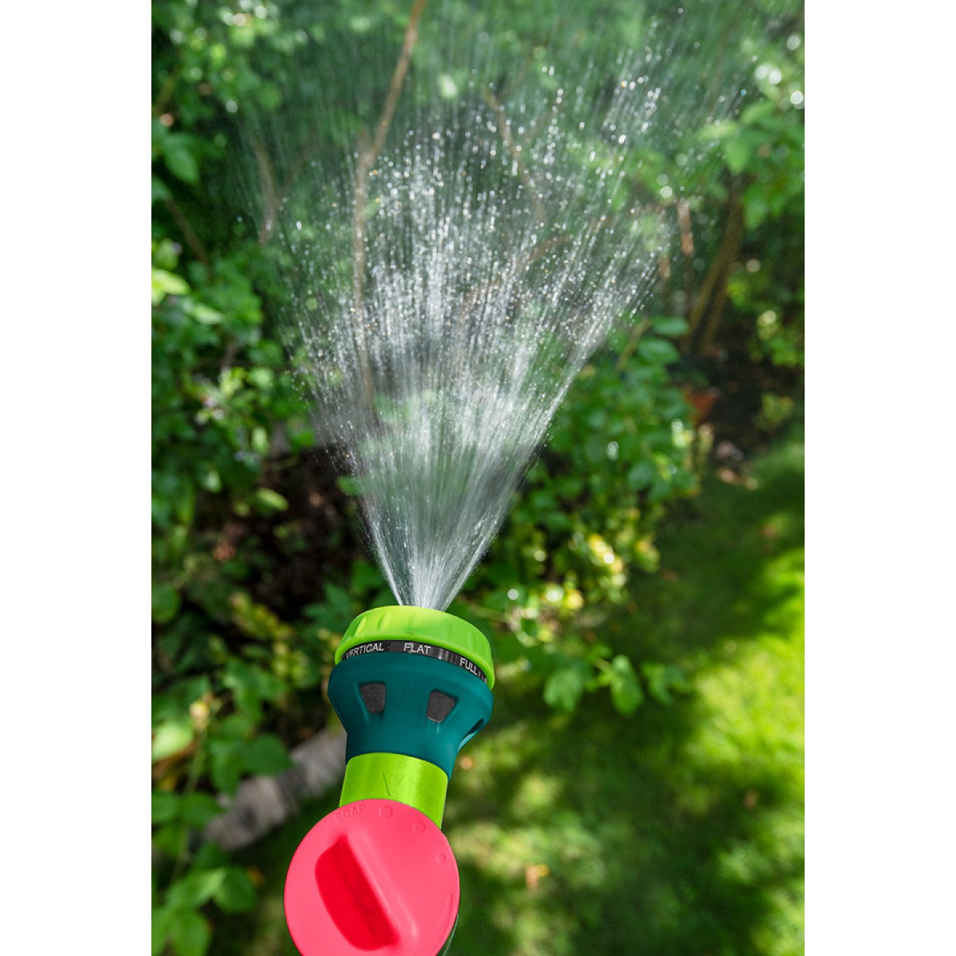 Pistoletinis purkštuvas su konteineriu, putų purkštuvas 5