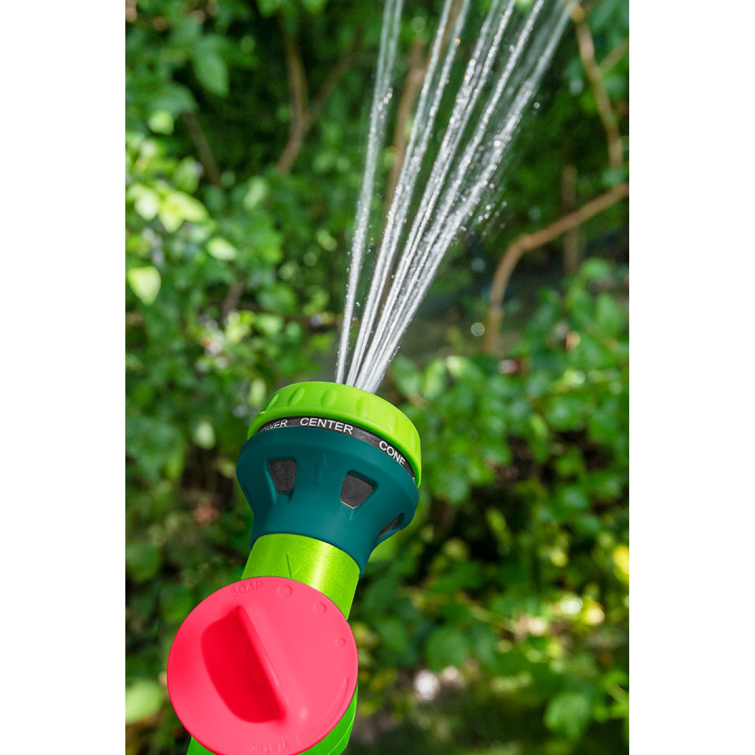 Pistoletinis purkštuvas su konteineriu, putų purkštuvas 7