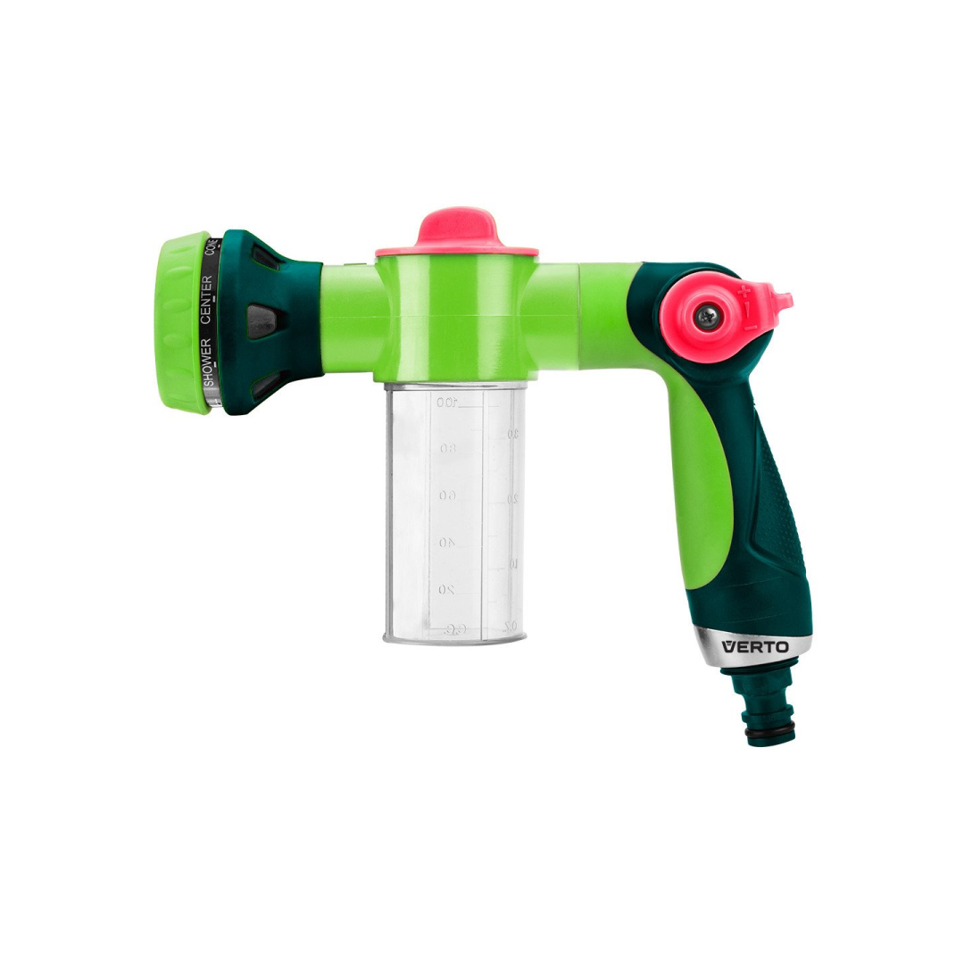 Pistoletinis purkštuvas su konteineriu, putų purkštuvas Pistoletinis purkštuvas su konteineriu, putų purkštuvas