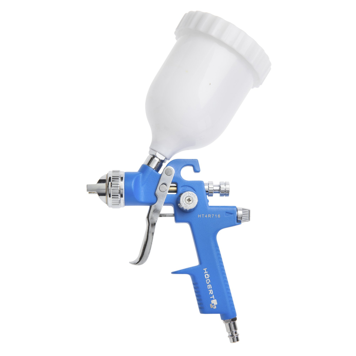 Pistoletas dažymui HVLP profi, HOGERT HT4R716 Pistoletas dažymui HVLP profi, HOGERT HT4R716