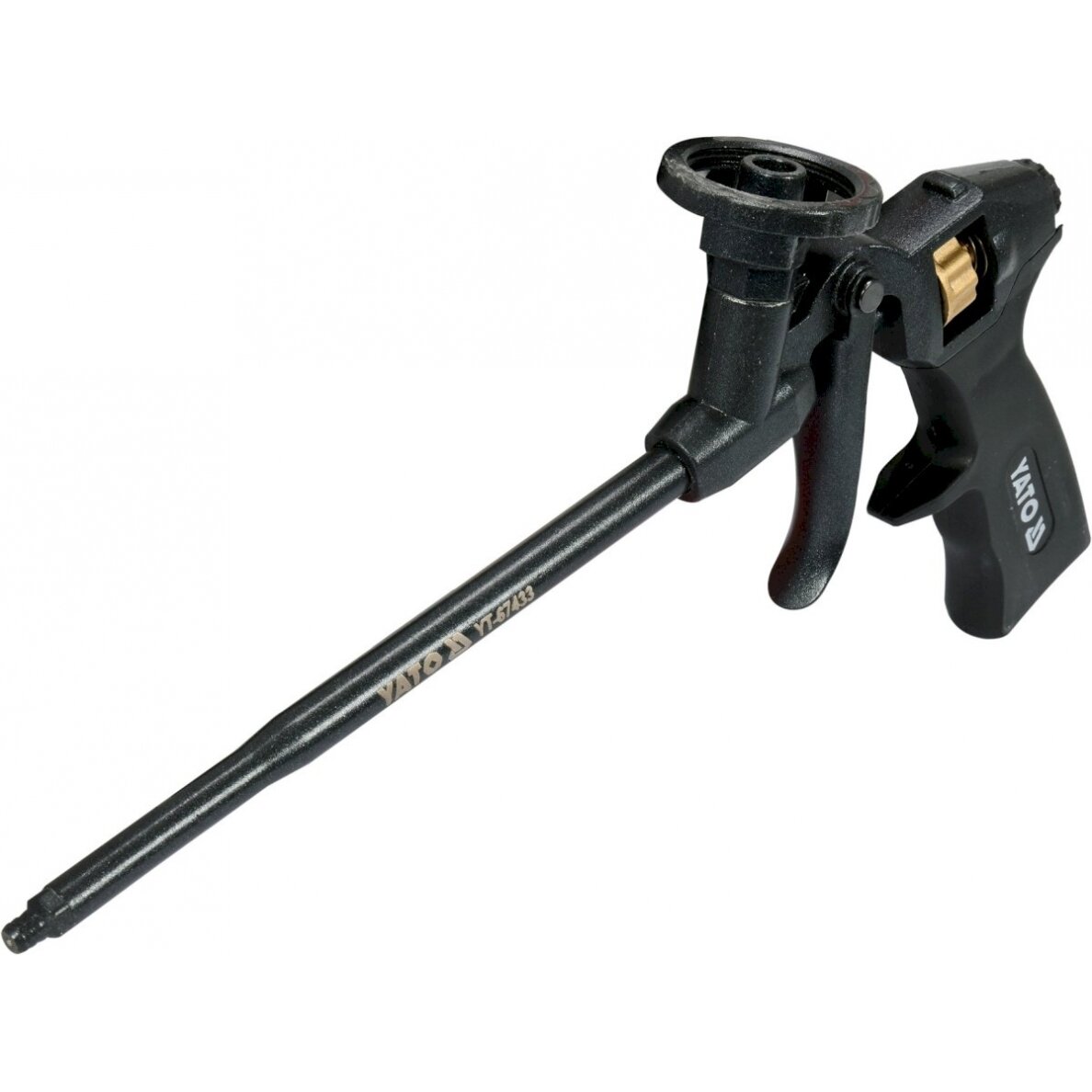 Pistoletas montažinėms putoms (YT-67433) Pistoletas montažinėms putoms (YT-67433)