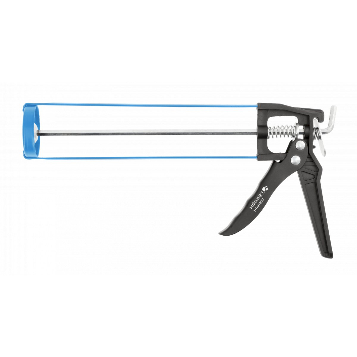 Pistoletas silikonui 310 ml.