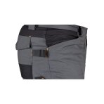 Pilkos/juodos spalvos „Mix&Match“ darbo kelnės, drobė, sutvirtintos „Cordura“ medžiaga, dydis L