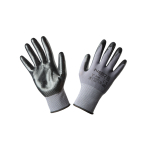 Pirštinės darbinės, nitrile coated nylon, 4131X, dydis 8
