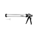 Pistoletas silikonui  600mm