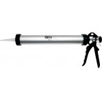 Pistoletas silikonui kasetėms aliuminis | 380 mm (3513)