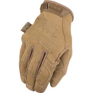Pirštinės Mechanix The Original® Coyote XL dydis. Velcro, dirbtinė oda, TrekDry® Pirštinės Mechanix The Original® Coyote XL dydis. Velcro, dirbtinė oda, TrekDry®