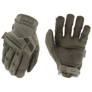 Pirštinės Mechanix M-Pact® Olive Drab M dydis. Velcro, TrekDry®, dirbtinė oda, delno, krumplių, Armortex®, pirštų apsauga, D30® apsauga nuo vibracijos Pirštinės Mechanix M-Pact® Olive Drab M dydis. Velcro, TrekDry®, dirbtinė oda, delno, krumplių, Armortex®, pirštų apsauga, D30® apsauga nuo vibracijos