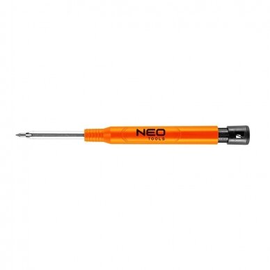 Automatinis pieštukas Neo Tools 13-816, +12 šerdelių 4 Automatinis pieštukas Neo Tools 13-816, +12 šerdelių 4