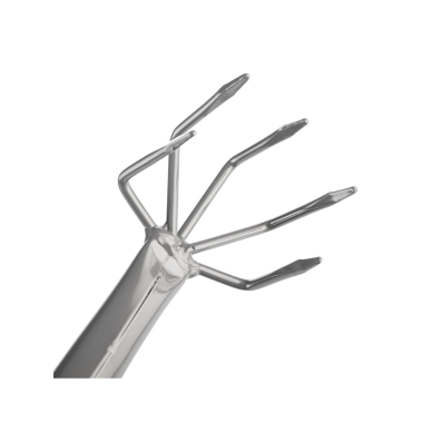 Piktžolių ravėjimo nagai 5 dantys 6 Piktžolių ravėjimo nagai 5 dantys 6