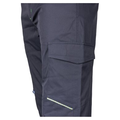 Pilkos, „Mix&Match“ darbo kelnės, tamprios, dydis L 5