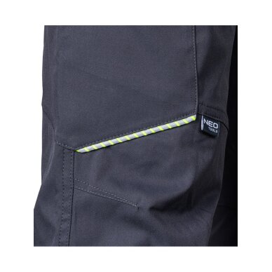 Pilkos, „Mix&Match“ darbo kelnės, tamprios, dydis M 2