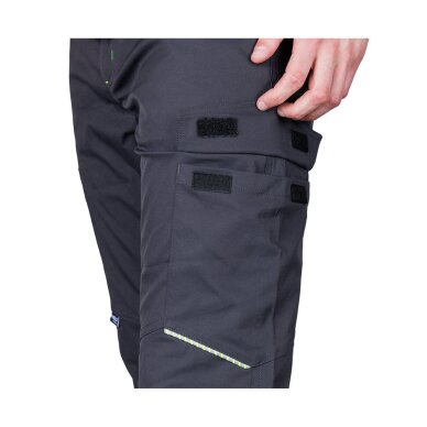 Pilkos, „Mix&Match“ darbo kelnės, tamprios, dydis S 4