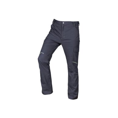 Pilkos, „Mix&Match“ darbo kelnės, tamprios, dydis S Pilkos, „Mix&Match“ darbo kelnės, tamprios, dydis S