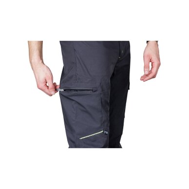 Pilkos, „Mix&Match“ darbo kelnės, tamprios, dydis XL 1