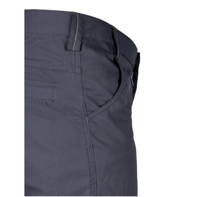 Pilkos, „Mix&Match“ darbo kelnės, tamprios, dydis XS 6 Pilkos, „Mix&Match“ darbo kelnės, tamprios, dydis XS 6