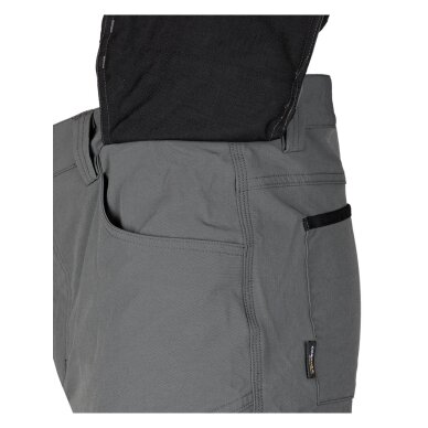 Pilkos/juodos, „Mix&Match“ darbo kelnės, 4 kryptimis tempiamos, dydis XXXL 3