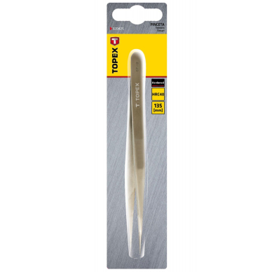 Pincetas tiesus 135 mm 1 Pincetas tiesus 135 mm 1