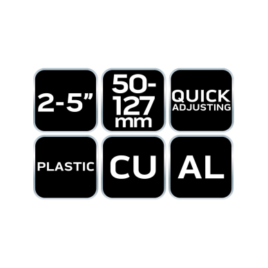 Pipe cutter for copper and aluminum pipes 50-127 mm 4 Pipe cutter for copper and aluminum pipes 50-127 mm 4