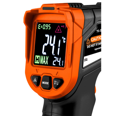 Pirometras, temperatūros matavimo prietaisas (C-50 880, F-58 1616) 2 Pirometras, temperatūros matavimo prietaisas (C-50 880, F-58 1616) 2