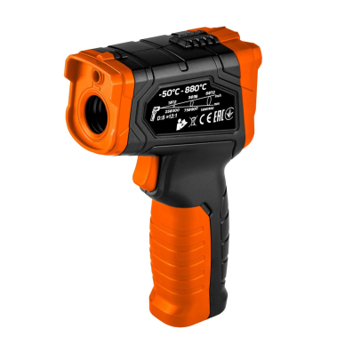 Pirometras, temperatūros matavimo prietaisas (C-50 880, F-58 1616) 7 Pirometras, temperatūros matavimo prietaisas (C-50 880, F-58 1616) 7