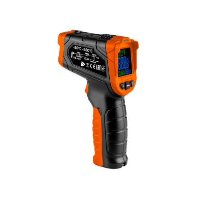 Pirometras, temperatūros matavimo prietaisas (C-50 880, F-58 1616) Pirometras, temperatūros matavimo prietaisas (C-50 880, F-58 1616)