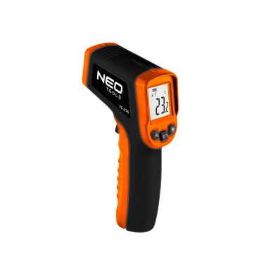 Pirometras, temperatūros matavimo prietaisas (C-50~400, F-58~752) Pirometras, temperatūros matavimo prietaisas (C-50~400, F-58~752)