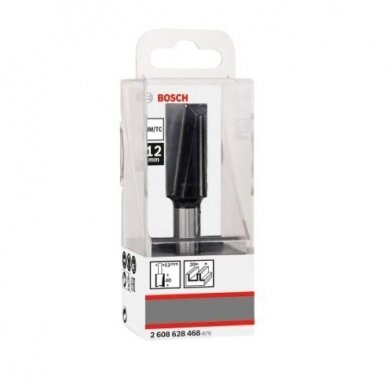 Pirštinė freza Bosch, D=20 mm L=40 mm, 2608628468 1 Pirštinė freza Bosch, D=20 mm L=40 mm, 2608628468 1