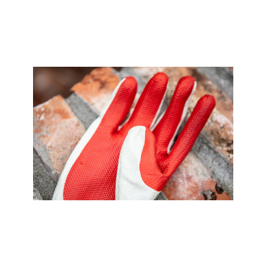 Pirštinės darbinės, dydis 10" 4 Pirštinės darbinės, dydis 10" 4