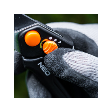 Pirštinės darbinės, latex coated nylon(foam), 3141X, dydis 10 3