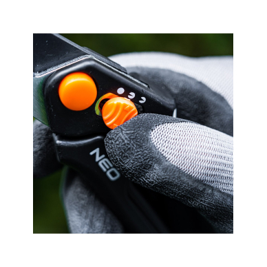 Pirštinės darbinės, latex coated nylon(foam), 3141X, dydis 11 3