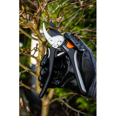 Pirštinės darbinės, nitrile coated nylon, 4131X, dydis 9 1