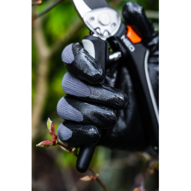 Pirštinės darbinės, nitrile coated nylon, 4131X, dydis 9 5 Pirštinės darbinės, nitrile coated nylon, 4131X, dydis 9 5