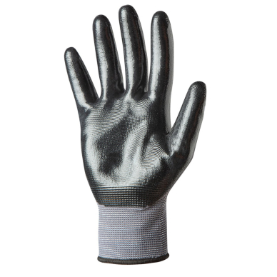 Pirštinės darbinės, nitrile coated nylon, 4131X, dydis 9 6