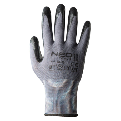 Pirštinės darbinės, nitrile coated nylon, 4131X, dydis 9 7