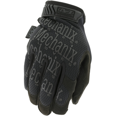 Pirštinės Mechanix The Original® Covert 55 juodos L dydis. Velcro, dirbtinė oda, TrekDry® Pirštinės Mechanix The Original® Covert 55 juodos L dydis. Velcro, dirbtinė oda, TrekDry®